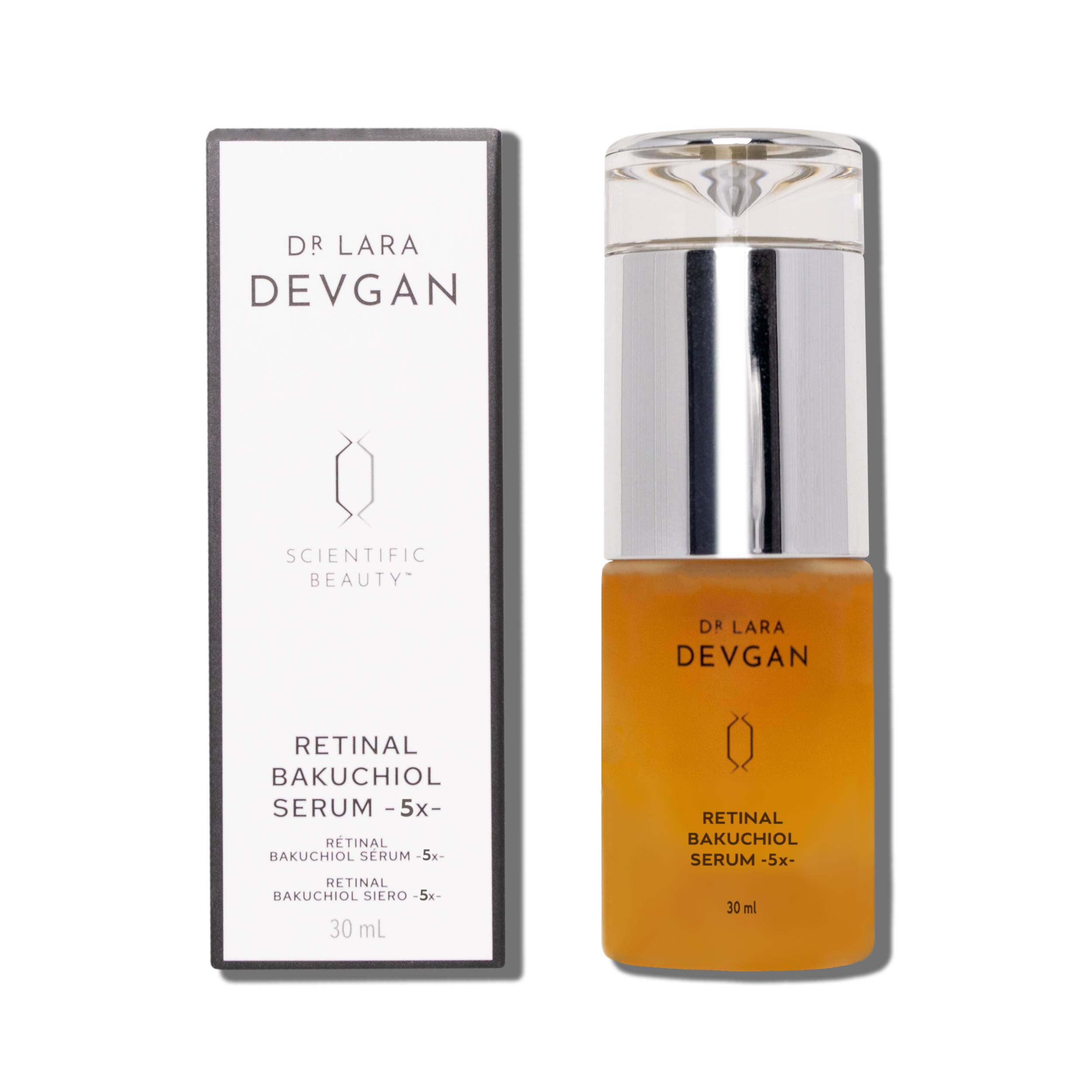 Scientific Beauty | Retinal Bakuchiol Serum — Lara Devgan, MD, MPH